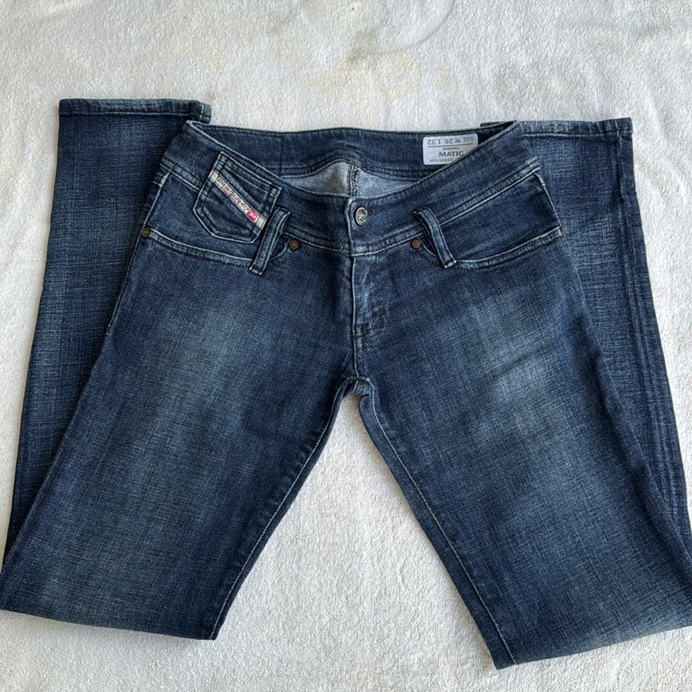 Diesel woman denim wash blue size w 26 L 32